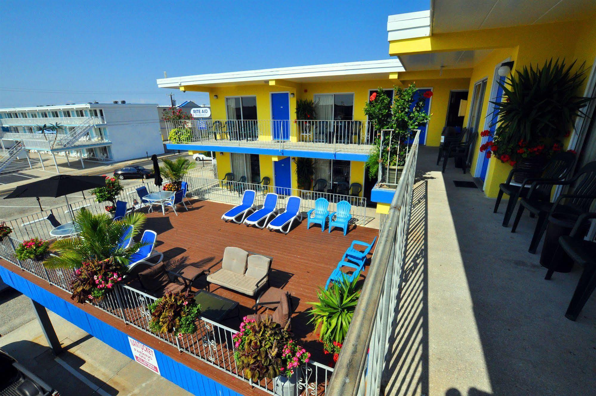 Nantucket Inn & Suites Wildwood Zewnętrze zdjęcie